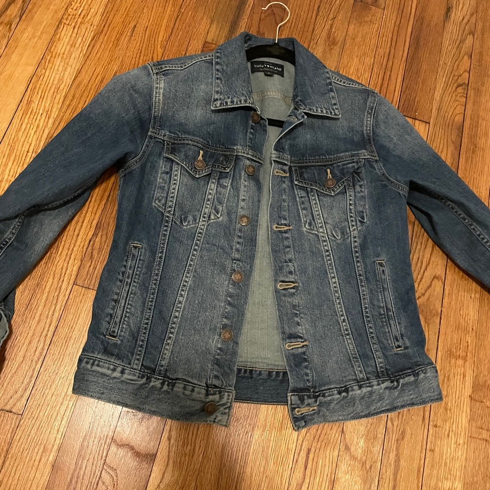 Lucky Brand Jean Jacket - Size M